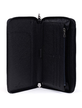 Compagno di viaggio - Stop RFID - Pelle DUO