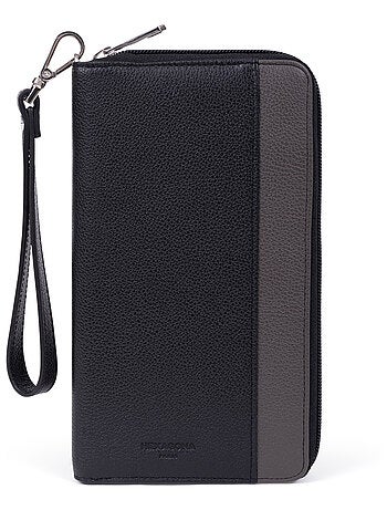 Compagno di viaggio - Stop RFID - Pelle DUO