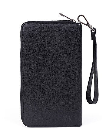Compagno di viaggio - Stop RFID - Pelle DUO