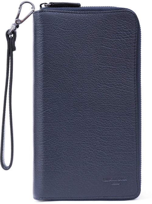 Compagno di viaggio - stop rfid - pelle encore hexagona - Kiabi