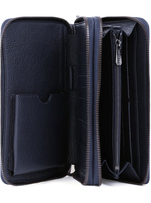 Compagno di viaggio - stop rfid - pelle encore hexagona - Kiabi