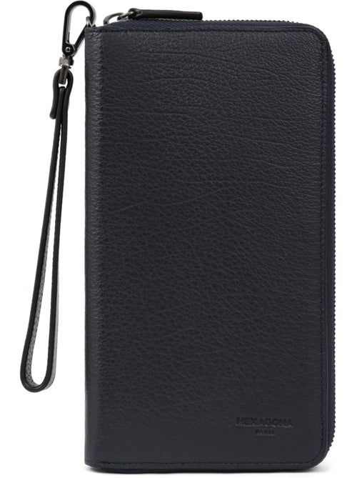 Compagno di viaggio - stop rfid - pelle encore hexagona - Kiabi