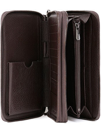 Compagno di viaggio - stop rfid - pelle encore hexagona