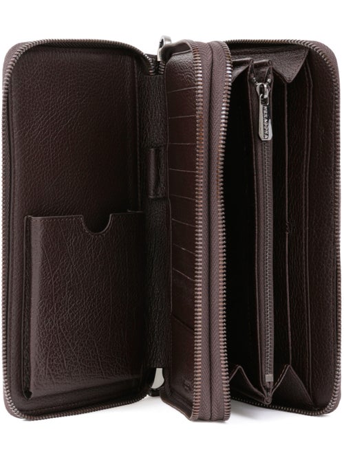 Compagno di viaggio - stop rfid - pelle encore hexagona - Kiabi