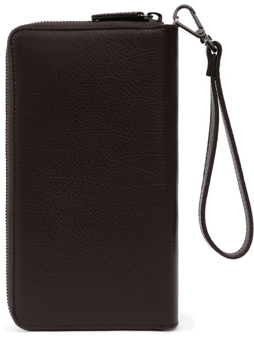 Compagno di viaggio - stop rfid - pelle encore hexagona - Kiabi