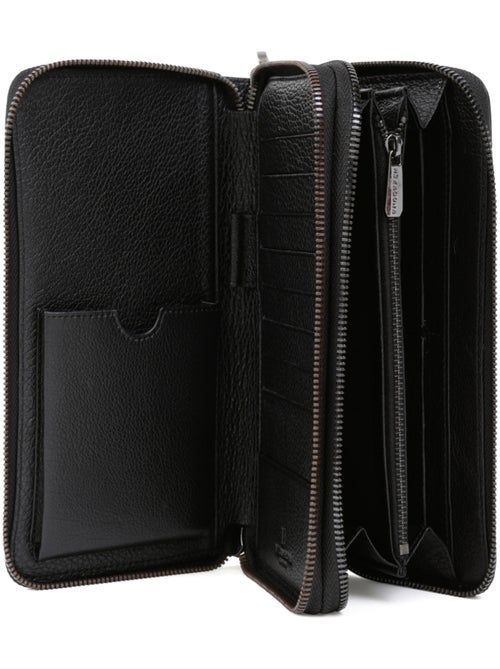 Compagno di viaggio - stop rfid - pelle encore hexagona - Kiabi