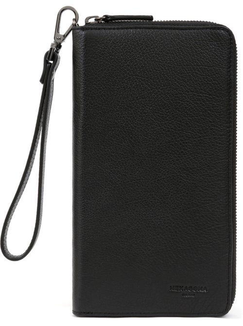 Compagno di viaggio - stop rfid - pelle encore hexagona - Kiabi