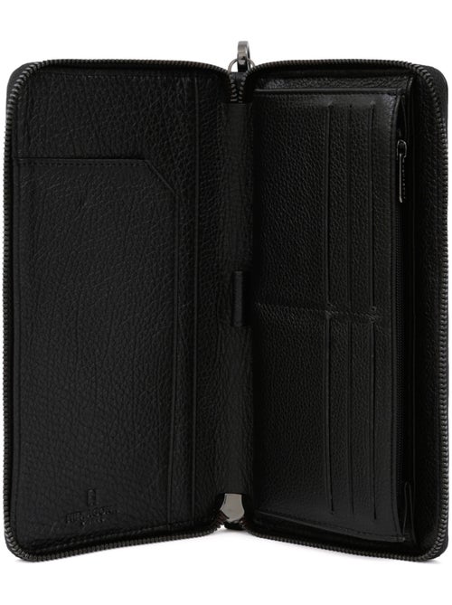Compagno di viaggio - stop rfid - pelle encore hexagona - Kiabi