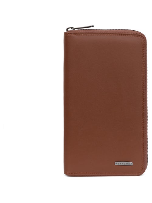 Compagno di viaggio - Stop RFID - Pelle SENSATION - Kiabi