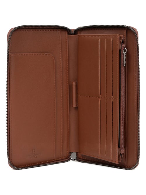 Compagno di viaggio - Stop RFID - Pelle SENSATION - Kiabi