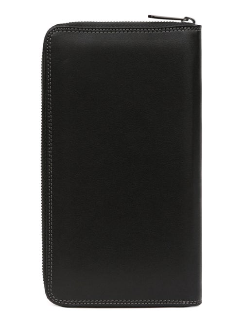 Compagno di viaggio - stop rfid - pelle sensation hexagona - Kiabi