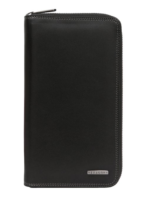 Compagno di viaggio - Stop RFID - Pelle SENSATION - Kiabi