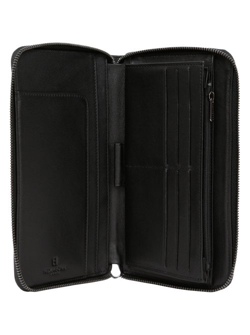 Compagno di viaggio - Stop RFID - Pelle SENSATION - Kiabi