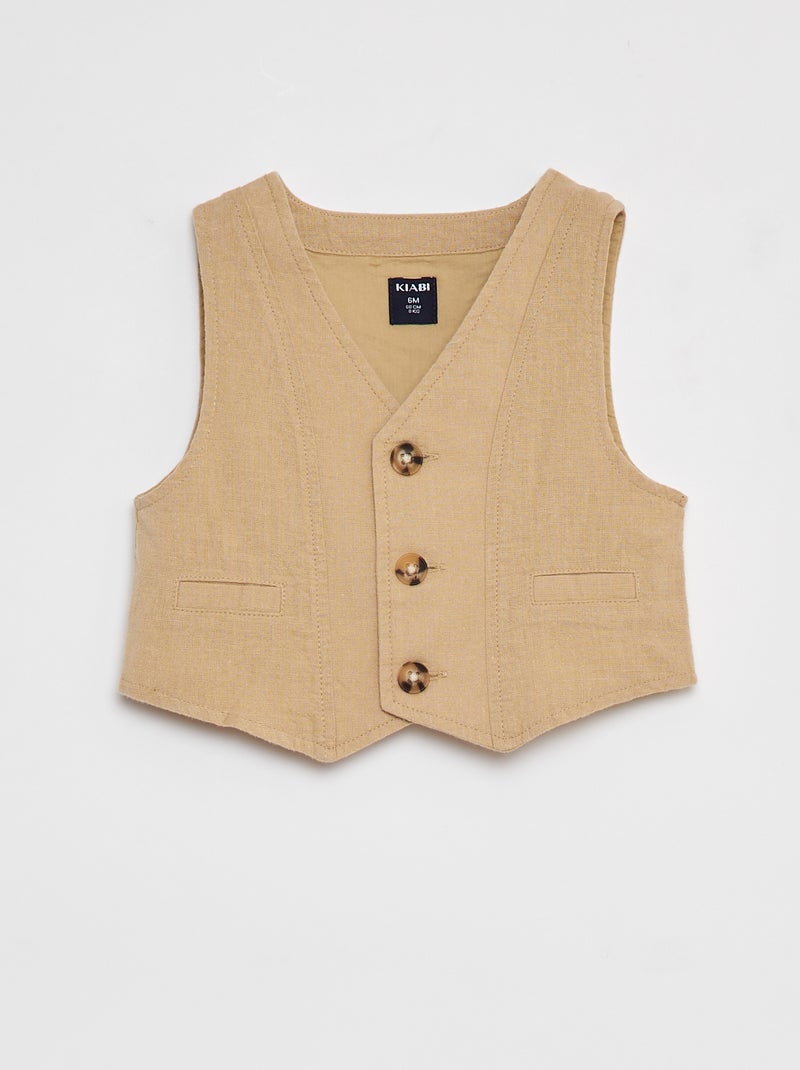 Completo - 4 pezzi BEIGE - Kiabi