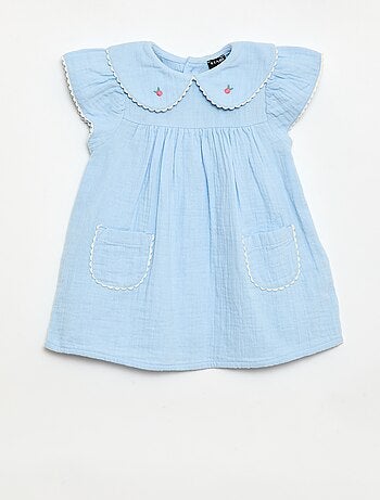 Completo 2 pezzi - Abito a maniche corte + culotte