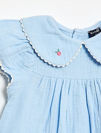 Completo 2 pezzi - Abito a maniche corte + culotte