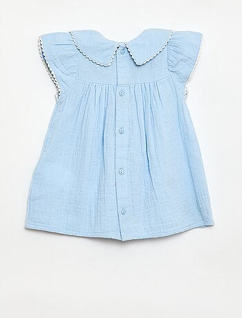 Completo 2 pezzi - Abito a maniche corte + culotte