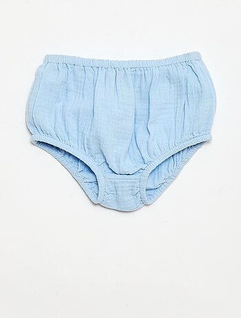 Completo 2 pezzi - Abito a maniche corte + culotte