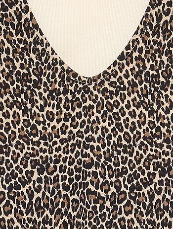 Completo 2 pezzi - Abito + T-shirt a maniche lunghe