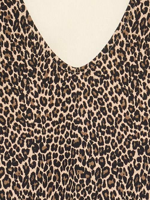 Completo 2 pezzi - Abito + T-shirt a maniche lunghe - Kiabi Completo 2 pezzi - Abito + T-shirt a maniche lunghe - Kiabi