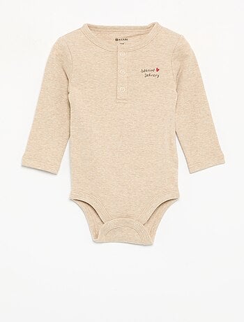 Completo 2 pezzi - Body a maniche lunghe + leggings