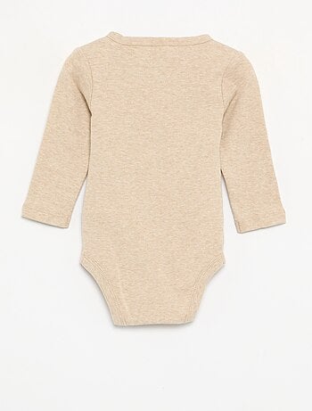 Completo 2 pezzi - Body a maniche lunghe + leggings