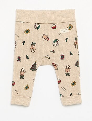 Completo 2 pezzi - Body a maniche lunghe + leggings