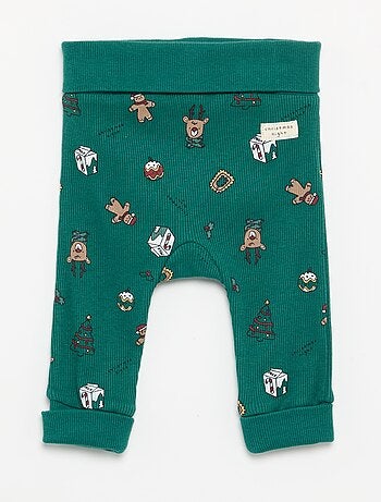 Completo 2 pezzi - Body a maniche lunghe + leggings