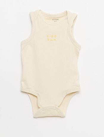 Completo 2 pezzi - body + pantaloncini