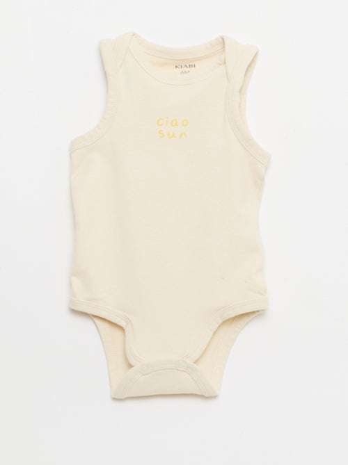 Completo 2 pezzi - body + pantaloncini - Kiabi