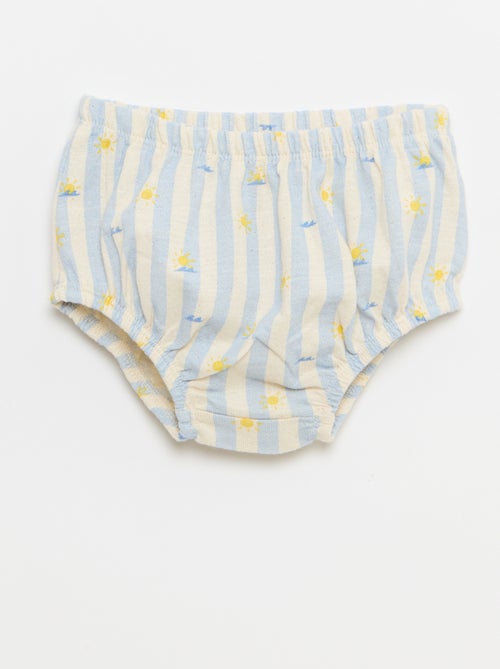 Completo 2 pezzi - body + pantaloncini - Kiabi