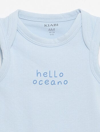 Completo 2 pezzi - body + pantaloncini