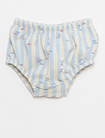 Completo 2 pezzi - body + pantaloncini