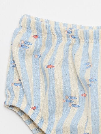 Completo 2 pezzi - body + pantaloncini