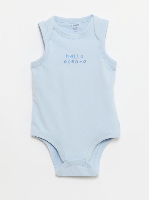 Completo 2 pezzi - body + pantaloncini - Kiabi