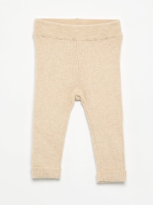 Completo 2 pezzi - camicetta in velluto + leggings - Kiabi