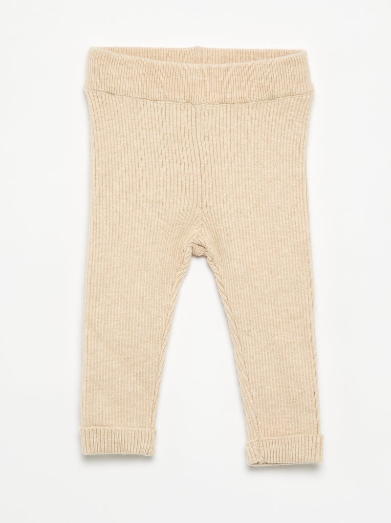 Completo 2 pezzi - camicetta in velluto + leggings Rosa - Kiabi