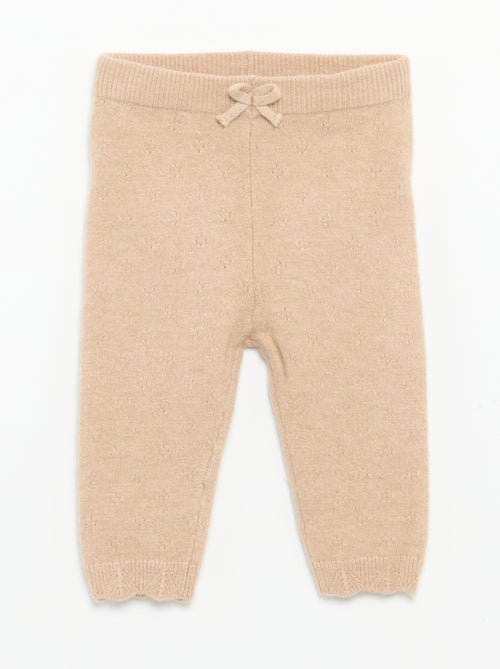 Completo 2 pezzi - Cardigan + leggings - Kiabi