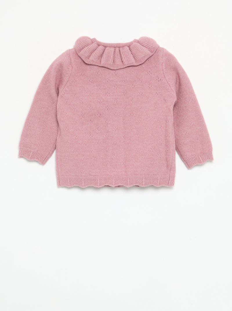 Completo 2 pezzi - Cardigan + leggings Rosa - Kiabi
