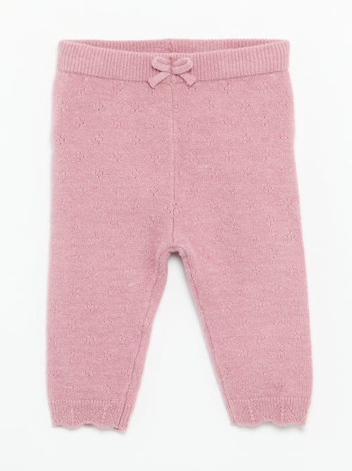 Completo 2 pezzi - Cardigan + leggings - Kiabi