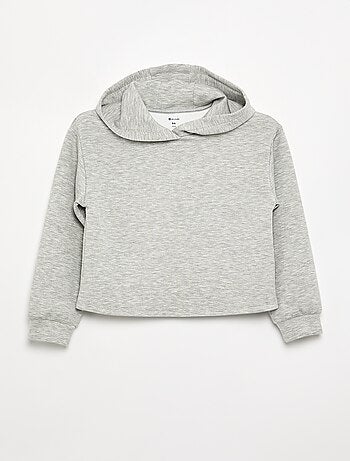 Completo 2 pezzi - Felpa con cappuccio + leggings a zampa