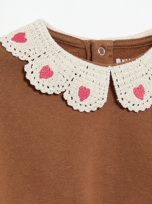 Completo 2 pezzi - felpa + leggings - Kiabi