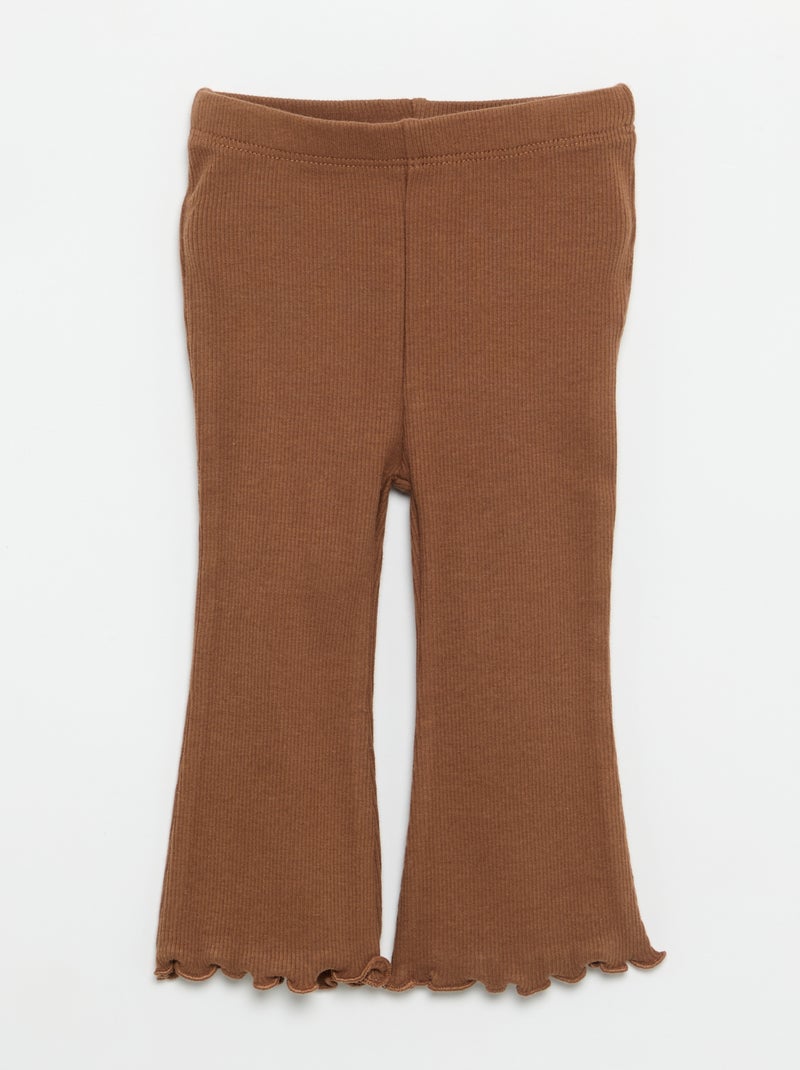 Completo 2 pezzi - felpa + leggings Marrone - Kiabi
