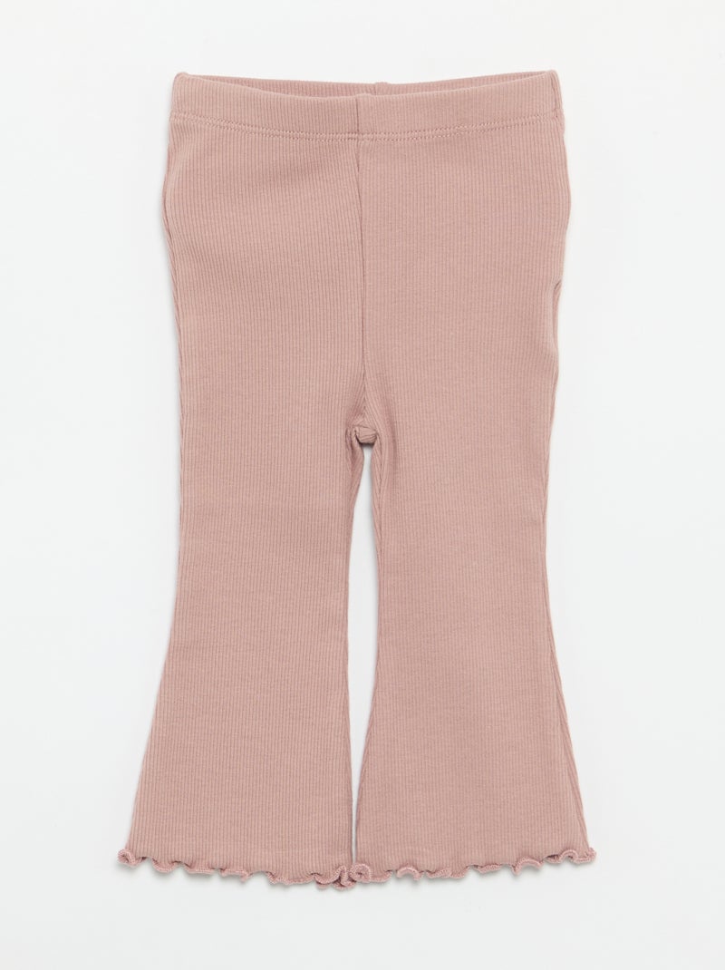 Completo 2 pezzi - felpa + leggings Rosa - Kiabi
