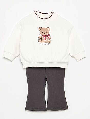 Completo 2 pezzi - Felpa + pantalone