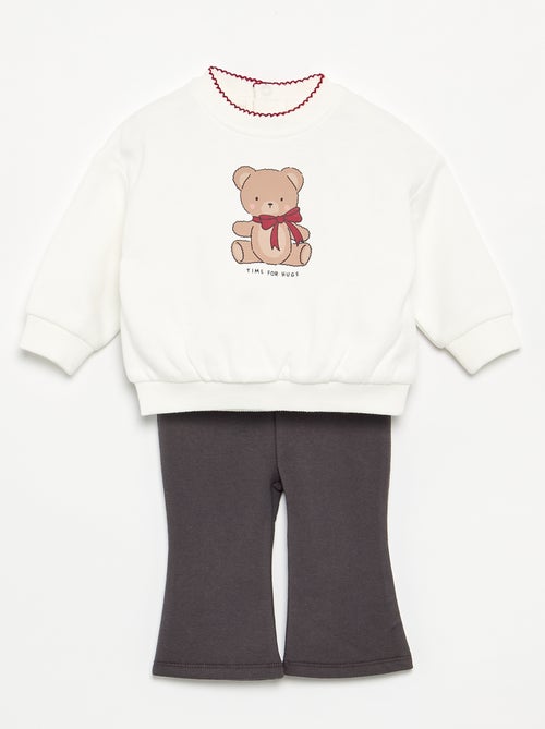 Completo 2 pezzi - Felpa + pantalone - Kiabi