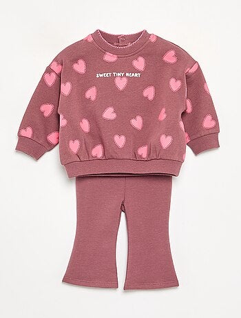 Completo 2 pezzi - Felpa + pantalone