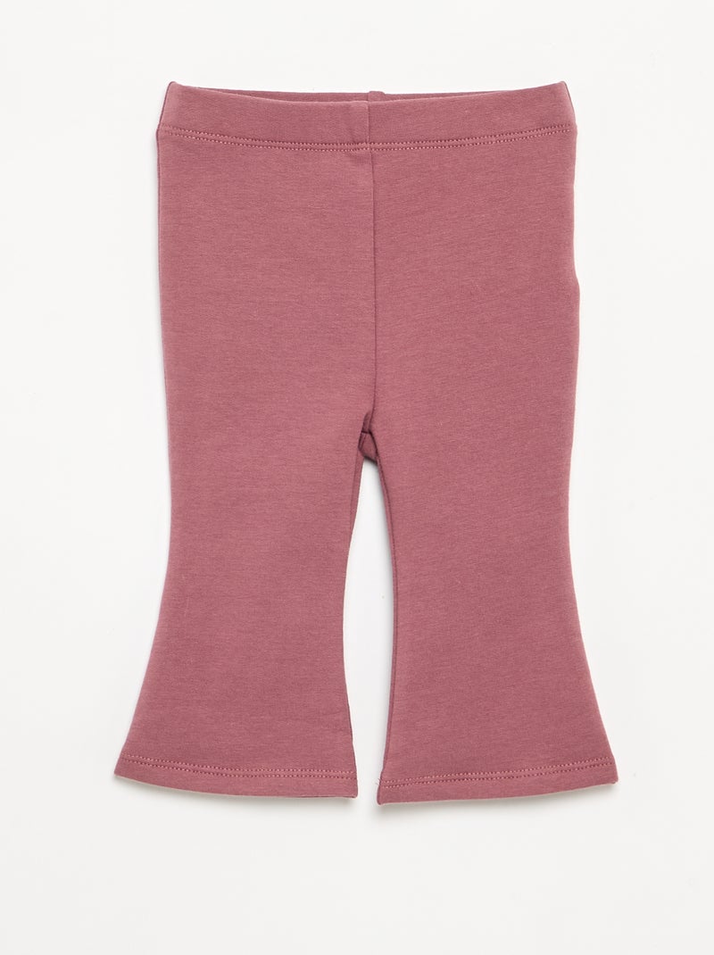 Completo 2 pezzi - Felpa + pantalone Viola - Kiabi