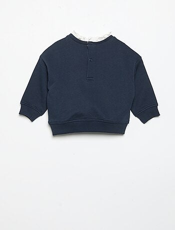 Completo 2 pezzi - Felpa + pantaloni ampi
