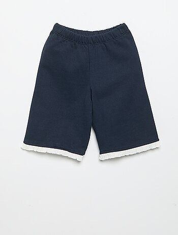 Completo 2 pezzi - Felpa + pantaloni ampi